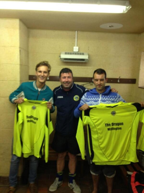 2 late signings in the transfer window a young talented #Dougey and an experienced campaigner #Browny #MightyWillow
