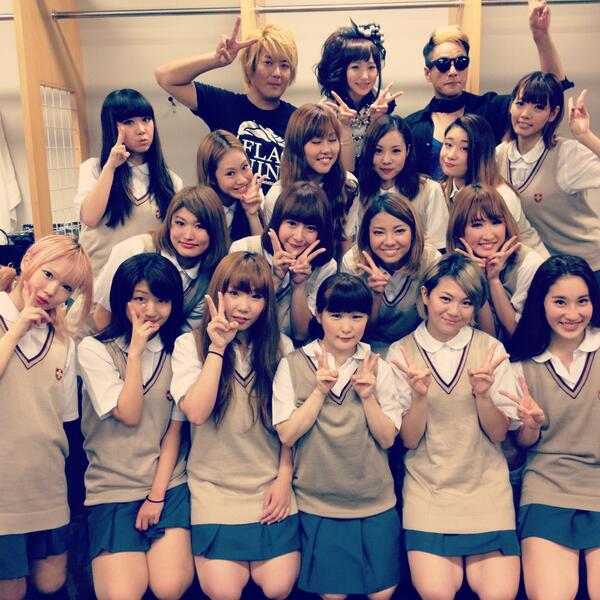 南條愛乃 Auf Twitter アニサマ２日目ありがとうございました Fripside ステージ なんとmotsuさんが登場して下さいましたー ダンサーさん達も盛り上げて下さいましたー Http T Co Bsermslqr5