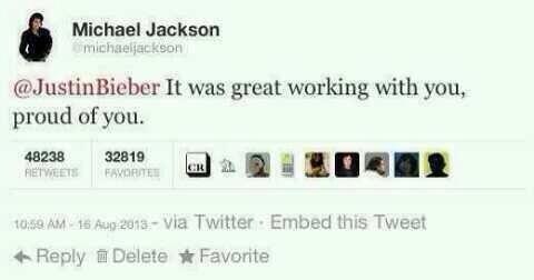 We are proud of you too #YourBeliebers