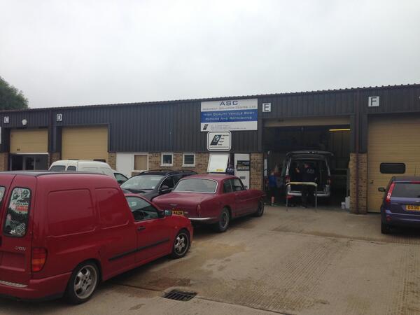 ASCWitney's tweet image. Nice morning at ASC Witney