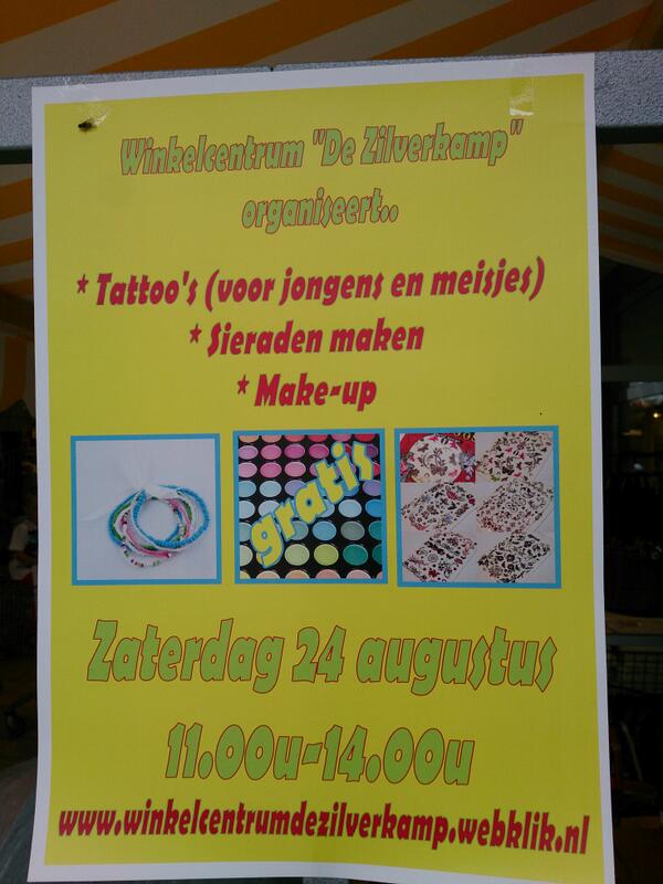 Tattoo's, gratis ijsjes en broodje bal. #huissen #jumbohuissen #winkelcentrumdezilverkamp