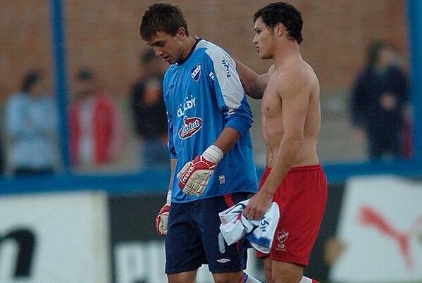 Que épocas jugando en el "bolso" #unsueñocumplido ..... con mi amigo Hugo Souza