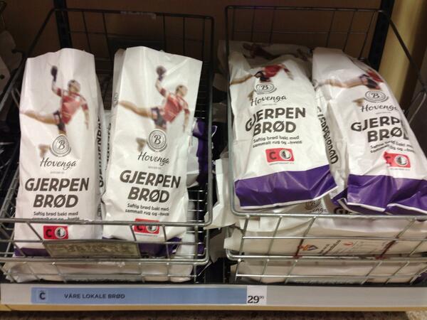 Det er mange måter å støtte oss på. En måte er å kjøpe GJERPENBRØD. Løp å kjøp :)