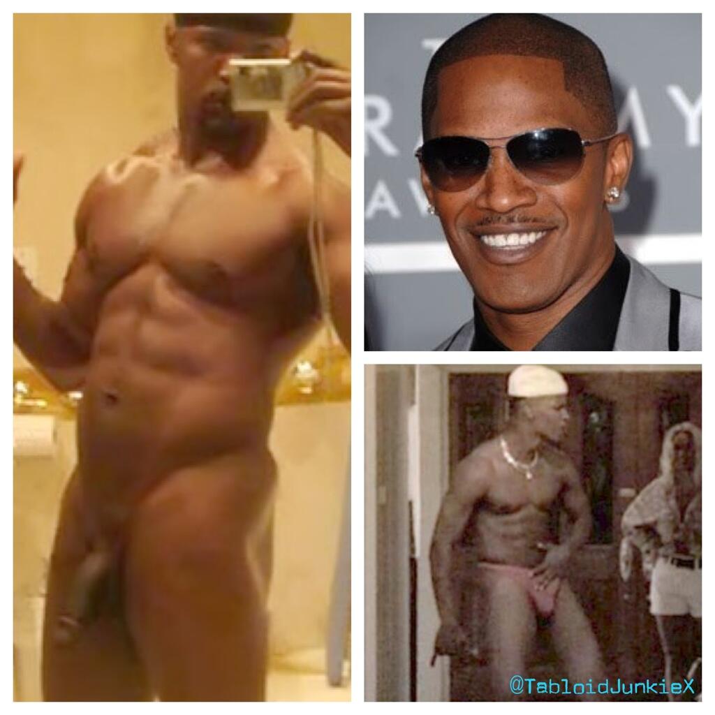 Actor and singer jamie foxx nude #selfie #celebritybusted.