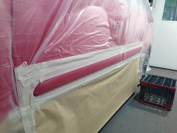 ASCWitney's tweet image. Some morning prep work completed