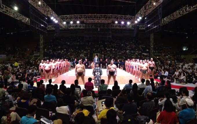 大相撲ジャカルタ巡業のまとめ Togetterまとめ