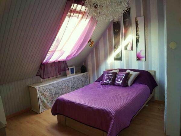 La chambre d'anou87, à découvrir ici : metamorphouse.fr/Pieces/Chambre…