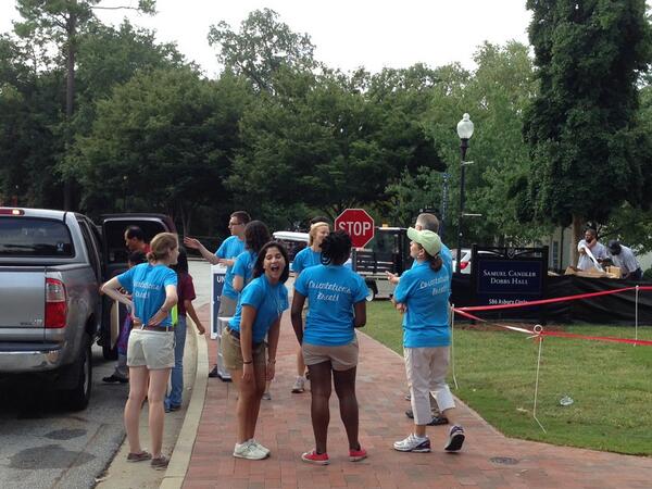 Emory RHA tweet media
