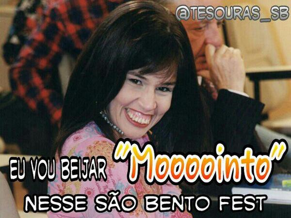 TESOURAS_SB's tweet photo. Ótimo @saobentofest a todos e beijem "mooooointo" rsrsrs http://t.co/5VSXQSciMp