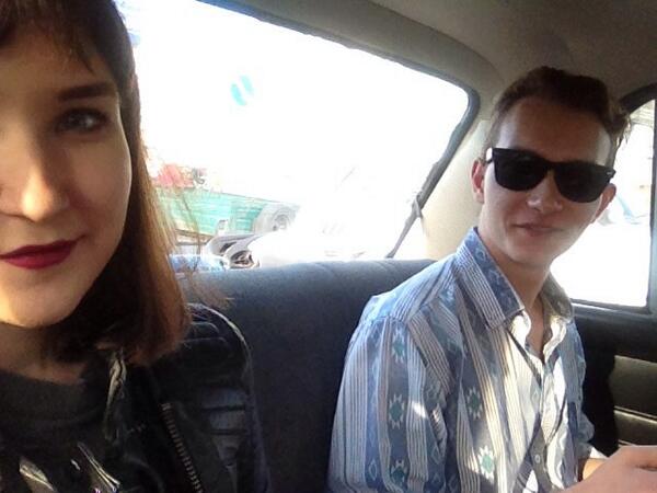 borstchsljozy's tweet photo. Мчим в фестивальной жиге http://t.co/UDB0AdUI91