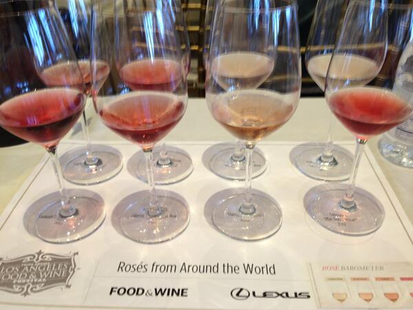 CultivateWines's tweet photo. Excited to enjoy @MulderboschV and a whole host of rosés this morning. #LAFW @TerroirSelect @WineMason http://t.co/EF64no3h84