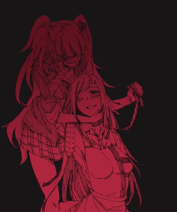 超高校級のネタバレ絵