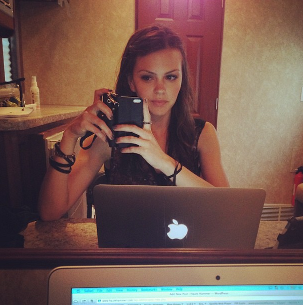 Technology overload.