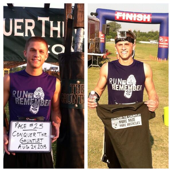 Run_To_Remember's tweet photo. Officially 25 races down after today's race in Oklahoma! 75 to go! #ENDALZ http://t.co/f2Zq4NilKw