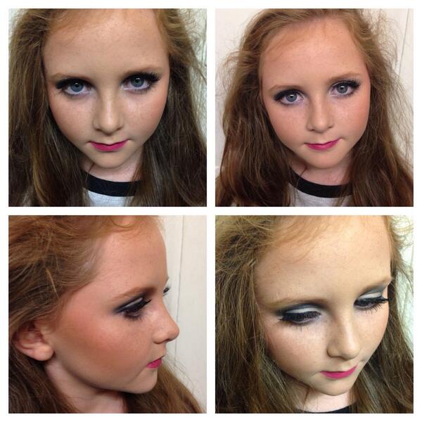 LulusMakeUp's tweet image. A mini toddler and tiara look on 11 year old Emma &amp;lt;3 Absolutely beautiful &amp;lt;3