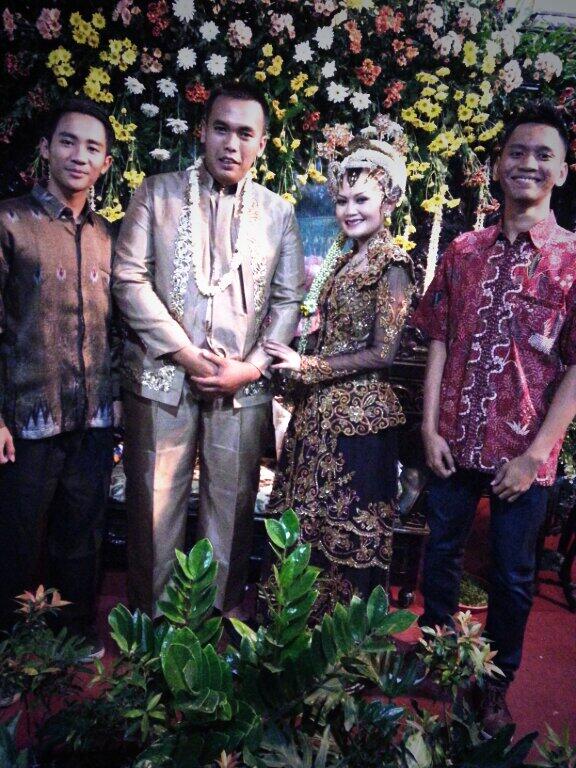 At-heru's wedding with @qn737