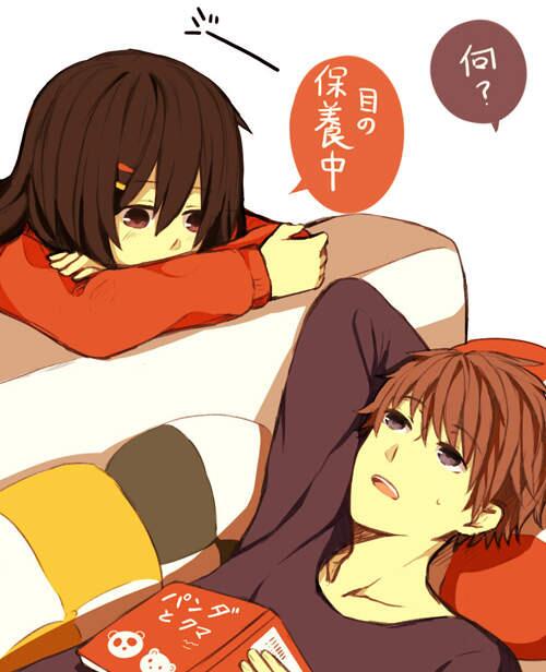 datedekenka's tweet photo. ニヤニヤしたらリツイート♡　http://t.co/GIaRth9pqT