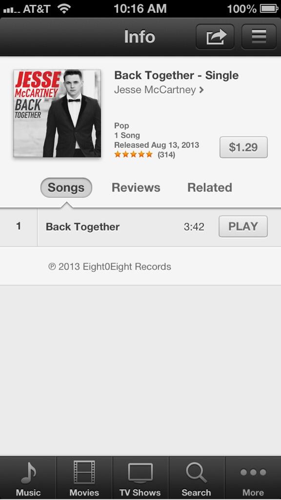 _dakotanikole_'s tweet image. After last night I had to buy it. Thank you Jesse !!! #BackTogether #letsgetbacktogether