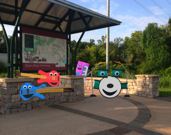 Happy Saturday! We're out enjoying the fresh air and Nashville Greenways.  #GetUp #Go #Kids <a href="/letsmove/">Let's Move! (NARA)</a>