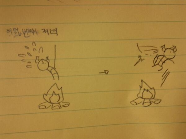 AHD_game_bot's tweet photo. 여덟번째 저녁
마지막 고스트 넥타이님이 사형당할위기였지만
호소로 벗어나 우승합니다 http://t.co/gg4FPOfFpQ