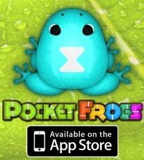 Check out the Aqua Albeo Viduo from my Pocket Frogs collection!