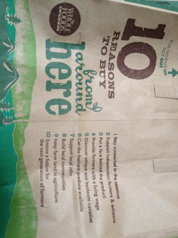 clickfreshapp's tweet image. Thank you @Whole_Foods_Van #local #locavore