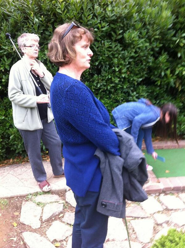 DawidCrook's tweet photo. Crazee Golf! http://t.co/JPJGbrcnpR