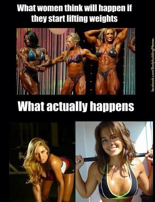 TrainedF's tweet image. We love a women who lifts weights!! #LIFTBiG #iamTRAINED