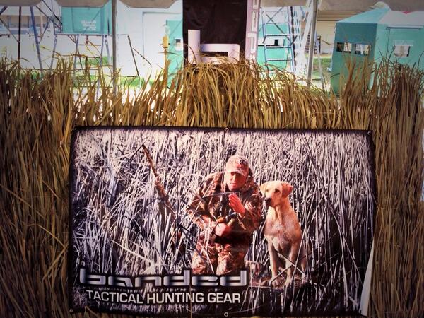 TPOutdoorsAdv's tweet photo. @flipwoodall: @tpoutdoors Double or Nuthin starts at 12. @BandedBrands @ChadBelding http://t.co/w6w55TqZiH