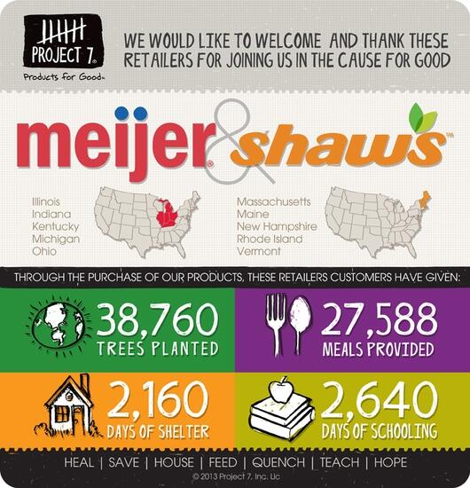 Project7's tweet photo. New retailers joining the cause for good. http://t.co/8aNuEw1Iy8