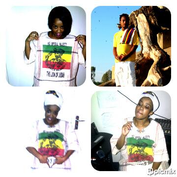 QueenBeeSA's tweet image. Jah bless.