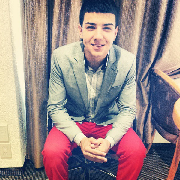 LuisCoronel's tweet photo. #LuisCoronelLaAcademiaKIDS c: http://t.co/N8o02cOMLq