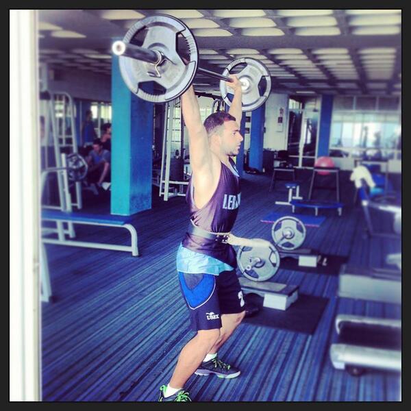 #Stepahead #Fitnesscenter #OffSeason #PowerSnatch <a href="/CostyKoudsy/">costy koudsy</a> 
LIKE &amp; SHARE: facebook.com/Stepaheadfouad…