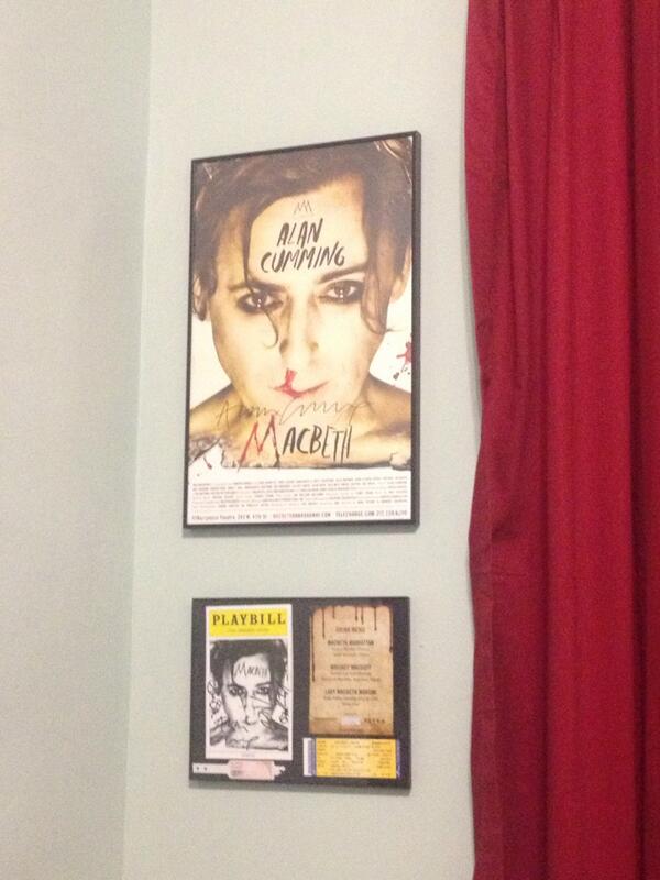 Welcome to the <a href="/MacbethBroadway/">#MacbethBroadway</a> corner of my room.