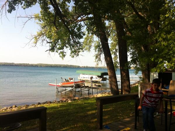 Curbo27's tweet image. #laketherapy