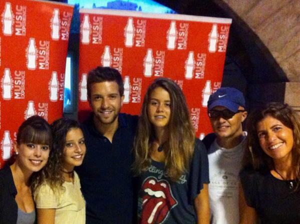 richiclark's tweet photo. Temblad. Incorporando a un @pabloalboran a nuestra familia http://t.co/AJAFbX2o83