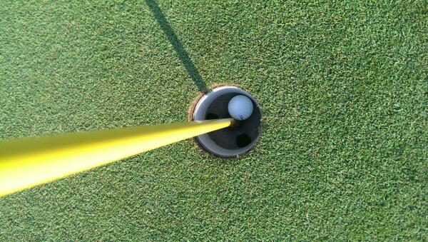 nolson96's tweet photo. First hole in one! #omg #golfgod http://t.co/iZ6iIqJAGK