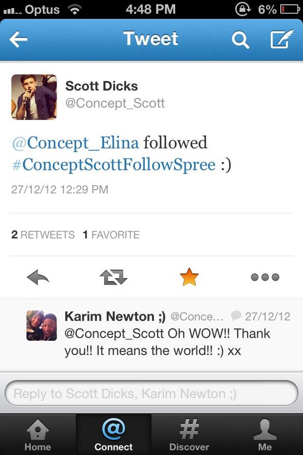 REFOLLOW ME SCOTT tweet media