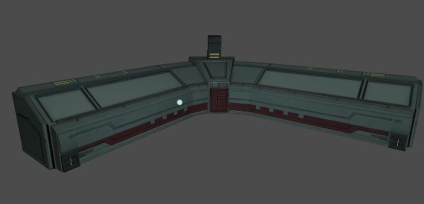 MetaAlex's tweet image. Part 2 #scfiFi #controlStation #lighting #VFX #3DArt