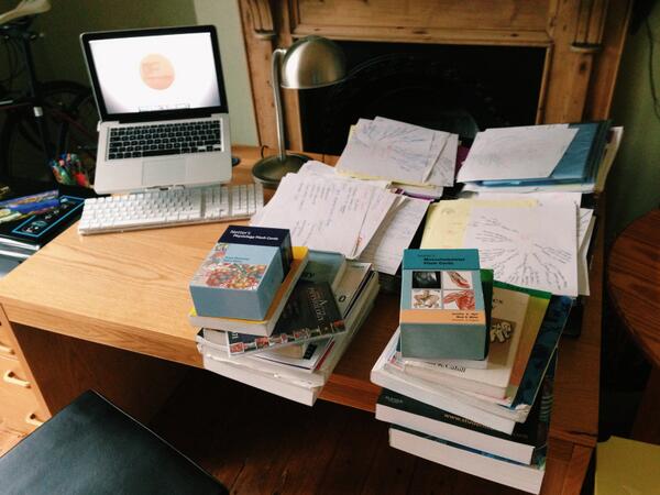 fiachrama's tweet image. And so it begins, the final frontier of first year. #NotesNotesNotes