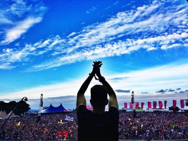 nickyromero's tweet photo. Creamfields that was overwhelming! Everyone who brought the masks
Thank you!👌 http://t.co/LmKaBUXwWp