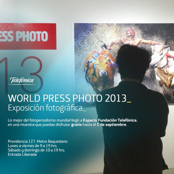 MovistarChile's tweet photo. ¡Disfruta los últimos días de #WPP2013 totalmente GRATIS! http://t.co/tRQcoDrAIE