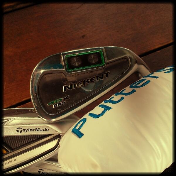 AhsokaDano's tweet image. An old friend is making an appearance today #RocketBladez take notice #golf