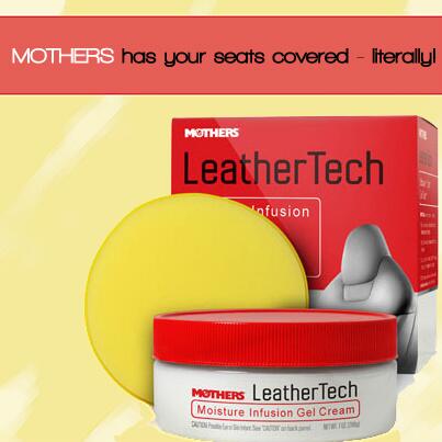 gayotguide's tweet image. @MothersPolish has your seats covered with its line of #LeatherTech products. Read our review: bit.ly/17bcc4Q