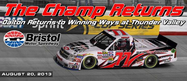 RCRLIllustrated's tweet photo. RACE REPORT: Chad Dalton wins #RCRL F Trucks at Bristol. 2.)Johnston 3.)Ankeney 4.)Holloway 5.)Hess http://t.co/HUijHFvthG