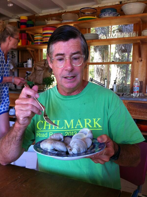 dr_rowing's tweet image. Yum. Clams. Nothing better for a summer lunch. But... #shellstoocrunchy