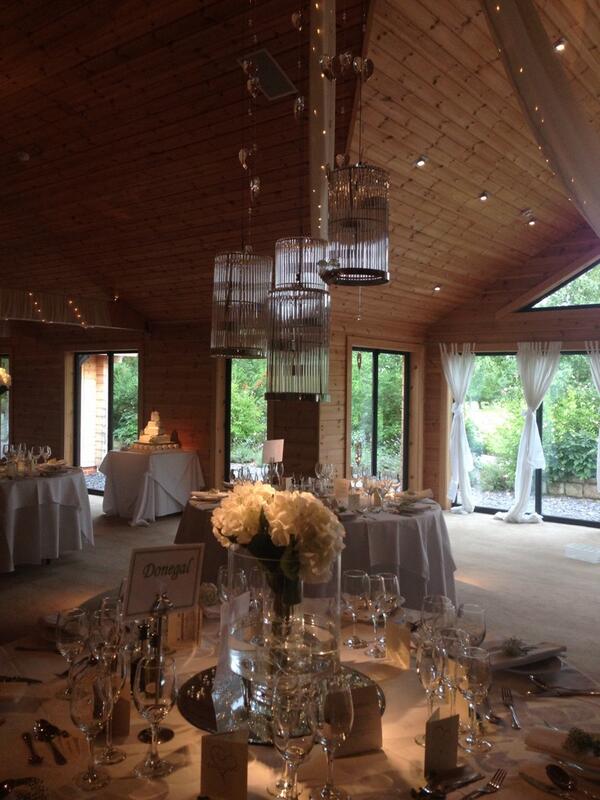 Thanks to <a href="/emmaspecialdays/">Special Days Events</a>  for today's venue dressing