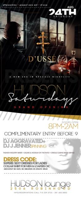 <a href="/IamMCBEAUTY/">Maité</a> All The Talk is About checking out the *New #HUDSONLOUNGE 2Nite!
RSVP Now HudsonSaturdays.com ||