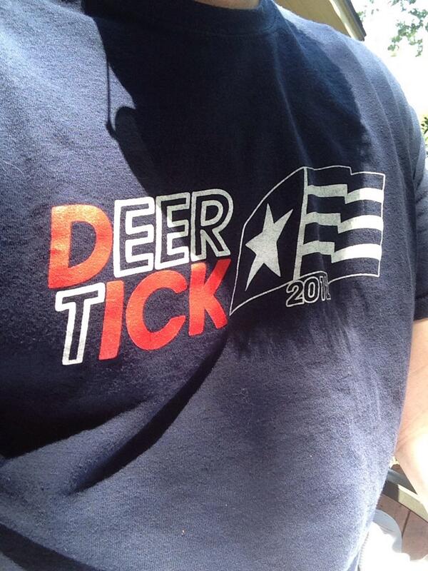 haraf41's tweet image. @deertickmusic beers. Deer tick. #glorioussaturday