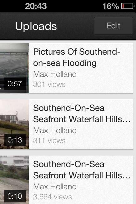 maximusholland's tweet image. Wow didn't think I would have so much response off the video over #3kviews